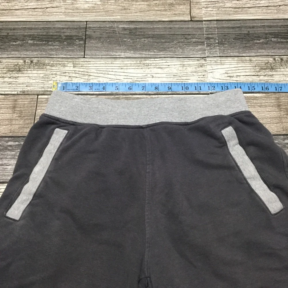 Jordan Brand Sweat Shorts Men’s M Dark Gray (Inseam 11) Drawstring.
